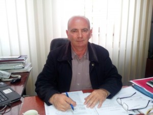 Primarul comunei Sugag-Constantin Jinar