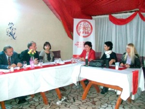 actiune PSD femei la sebes