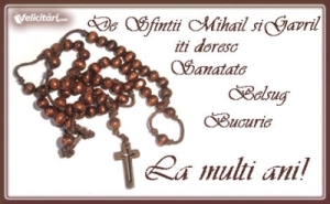 Mesaje de Sfantul Mihail si Gavril
