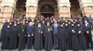 choir monks from oasa monastery