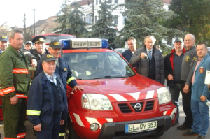 masina interventie rapida sebes