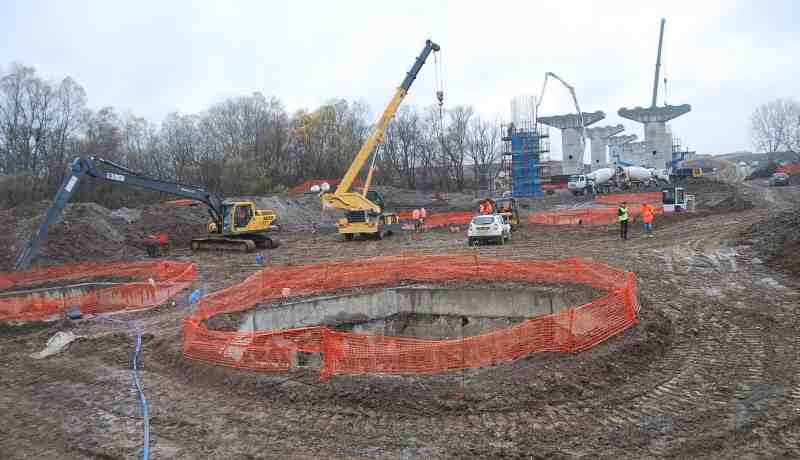 Autostrada Sebeș Turda Cum Se Prezintă Loturile 1 și 2 De La