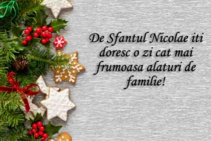 Mesaje De Mos Nicolae și De Sfantul Nicoale Texte Cu Urări și